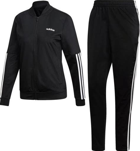 adidas trainingspak zwart wit dames|Adidas trainingspakken.